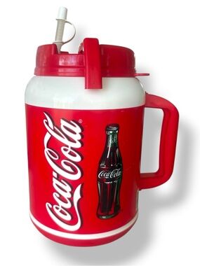 Whirley 2001 Coca Cola Collectible 64 Ounce Jumbo Insulated Travel Mug